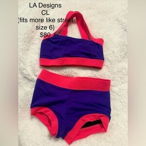 LA Dance Designs Base